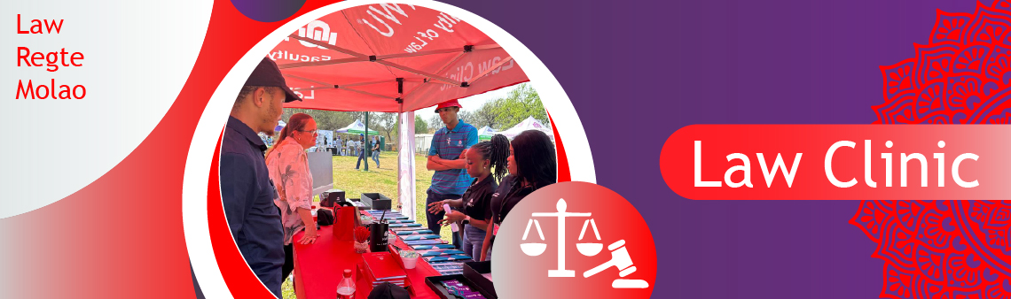 Law clinic banner