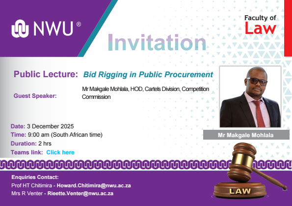 Public Lecture with Makgale Mohlala