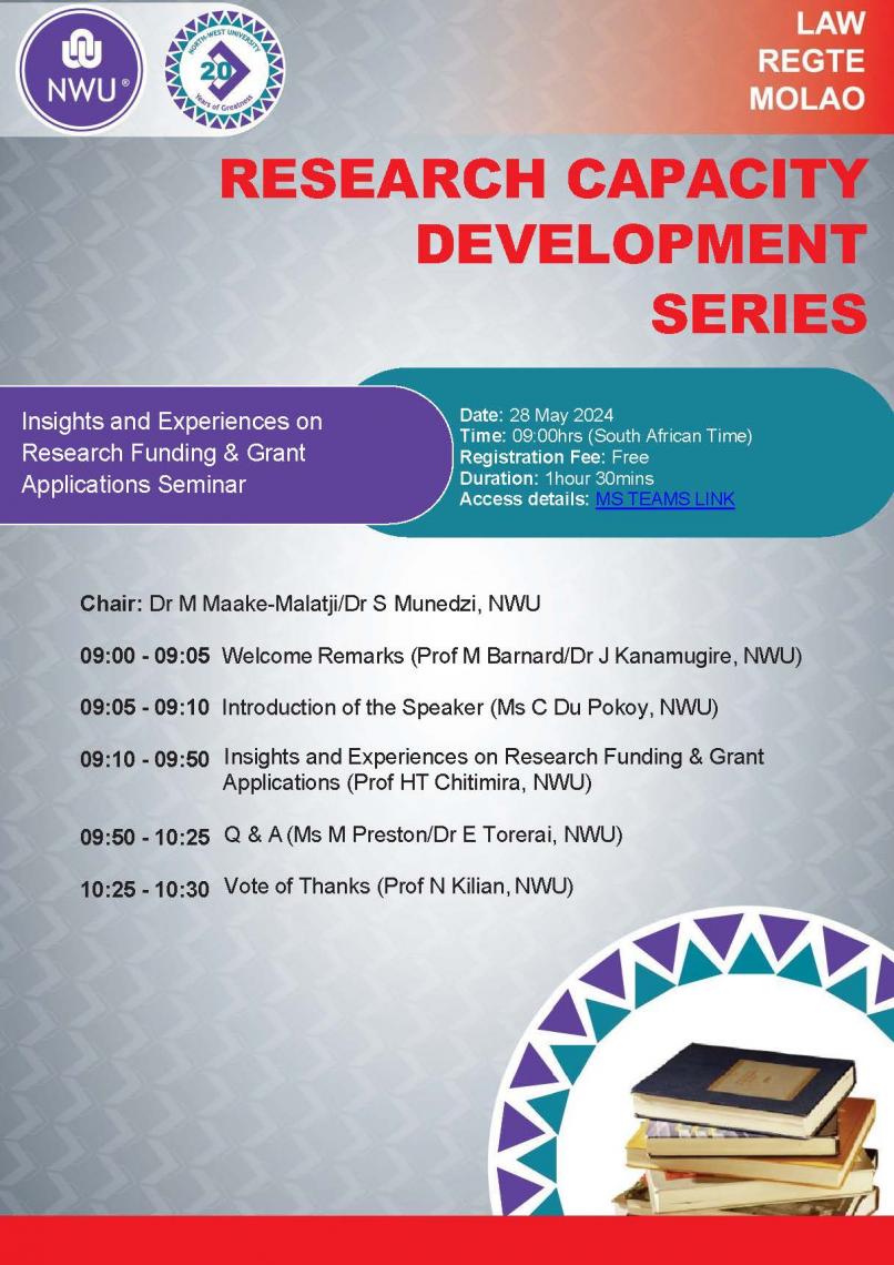 RCD Series - 28 May 2024