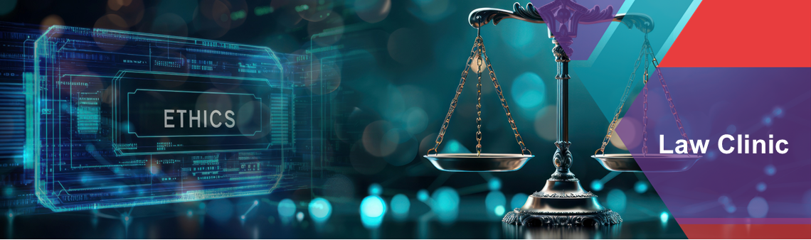 Law clinic banner