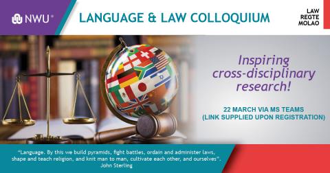 Language & Law Colloquium